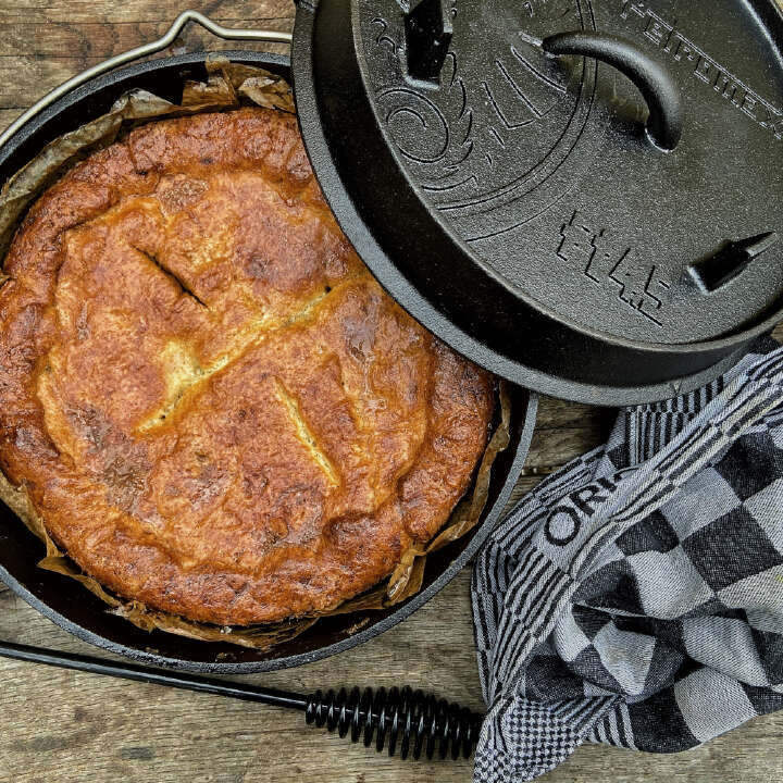 Petromax Feuertopf ft4.5 (ohne Füße)